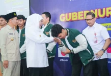 Gubernur Khofifah Lepas 1.790 Siswa SMK Peserta Magang Luar Negeri