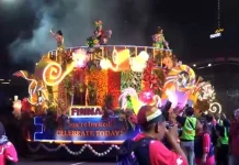 Birthday Light Party Semarakkan Surabaya Vaganza 2026