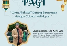 Cinta Allah SWT Datang Bersamaan dengan Cobaan Kehidupan