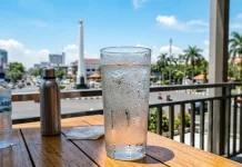 Benarkah Air Dingin Sebabkan Perut Buncit?