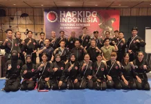 Dongkrak Prestasi Atlit, Pelatih Hapkido Jatim Tingkatkan Skill
