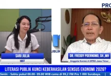 DPRD Jatim Dukung Sukses Sensus Ekonomi