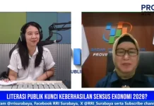 Literasi Publik Kunci Sensus Ekonomi