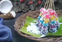 Cenil, Jajanan Tradisional Kenyal Manis yang Tak Lekang oleh Waktu