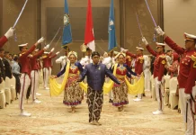 Tangis Haru Warnai Pelepasan Siswa SMA Hang Tuah