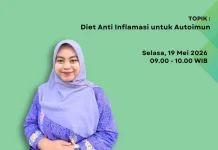 Diet Antiinflamasi Kendalikan Autoimun