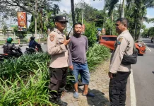Polisi Tertibkan Pak Ogah usai Keluhan Warga dalam Program Hallo RRI