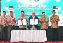 UNUSA Buka Jalur Prestasi untuk Anggota Pramuka Jatim