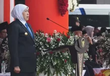 Harkitnas 2026, Gubernur Khofifah Tekankan Literasi Digital Generasi Alfa