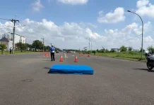 Ditlantas Polda Jatim Gelar Lomba Safety Riding, Tingkatkan Kemampuan Pengawalan