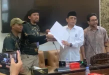 Kelompok Ojol “Geranat’s” Dorong DPRD Jatim Sahkan RUU Transportasi Online