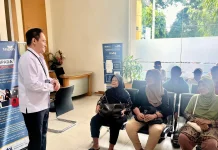 Perkuat Layanan Pensiun, TASPEN KC Kediri Kunjungan Rutin ke Mitra Bayar