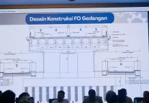 Flyover Gedangan Ditarget Urai Macet Akhir 2026
