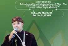Warisan Sastra Jawa Hidupkan Kisah Sultan Agung