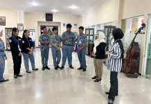 Tingkatkan Wawasan Broadcasting, SMA Hang Tuah 2 Sidoarjo Kunjungi RRI Surabaya