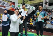 DPRD Jatim Dukung Prestasi Atlet Pencak Silat Daerah