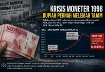 Rupiah Melemah, Krisis 1998 Kembali Diingat