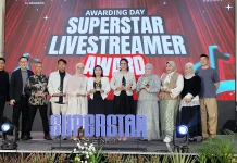 Superstar Agency Gelar Superstar Livestreamer Award 2026