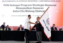 Rakernas KONI 2026 : ORADO Resmi Jadi Anggota Baru