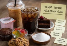 Tubuh Kelebihan Gula, Ini Tanda Awalnya