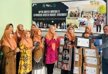 Berbagi Perhatian dan Kasih Sayang dengan Lansia