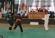 Kejuaraan Nasional Pagar Nusa Jadi Ajang Pembinaan Pesilat Muda