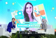 Arumi Bachsin Dorong Generasi Muda Jadi Pemimpin Masa Depan