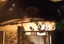 Kebakaran Sawahan Surabaya Tewaskan Dua Penghuni Rumah
