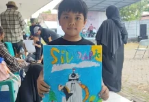 Pelajar Dominasi Event Sidoarjo Menggambar, Semangat Seni Kian Tumbuh
