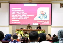Reforma Agraria Mempengaruhi Ketahanan Pangan