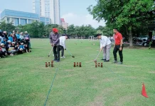 Woodball Surabaya Bidik Tujuh Emas di Porprov 2027