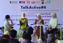 KAI Daop 8 Surabaya Kampanyekan Pencegahan Pelecehan Seksual di Kereta Api