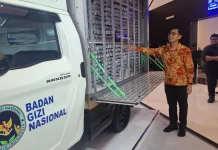 Desain Mobil MBG Curi Perhatian Pengunjung IIMS Surabaya 2026