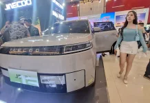Mobil Pabrikan China Ramaikan Pasar Otomotif di Surabaya