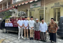 PCNU Surabaya Terima Sapi Kurban dari Gerindra