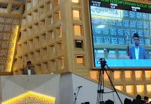 Ribuan Jemaah Salat Iduladha 2026 di Masjid Raya Islamic Center Jatim