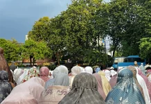 Salat Iduladha Perkuat Takwa dan Kebersamaan Warga