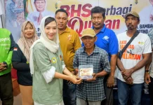 BHS Tebar 120 Sapi Kurban untuk Masyarakat Indonesia