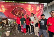 PDI Perjuangan Surabaya Perluas Distribusi Hewan Kurban ke Sejumlah Wilayah