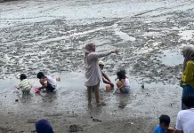 Pantai Kenjeran Wahana Liburan Murah dan Ramah Anak