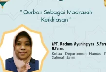 Kurban Menjadi Pembelajaran Keikhlasan bagi Umat Muslim