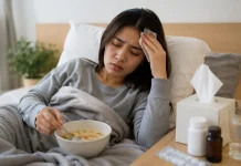 Mengapa Orang Jadi Tak Nafsu Makan saat Sakit?