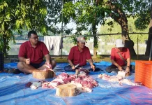 SIER dan Danareksa Bagikan 3.000 Paket Kurban untuk Warga Industri