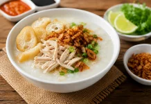 Bubur Ayam Masuk Sarapan Terbaik Asia