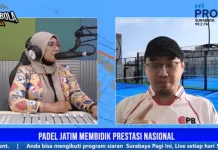 PBPI Jatim: Pertumbuhan Olahraga Padel di Jatim Sangat Pesat