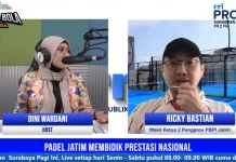 PBPI Jatim Siapkan Atlet Padel menuju Kompetisi Nasional