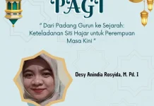 Keteladanan Siti Hajar Menjawab Tantangan Perempuan Modern Masa Kini