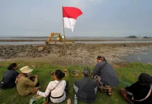 20 Tahun Lumpur Lapindo, Warga Tuntut Pemulihan Hak Dasar