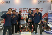 Nogogeni ITS Pamerkan Gokart Listrik di IIMS Surabaya 2026