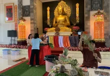 Menjelang Perayaan Waisak, Sejumlah Vihara Lakukan Persiapan